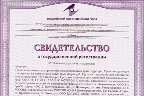 Свидетельство